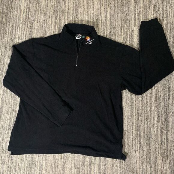 Vintage Lot 2002 Salt Lake City Olympics Womens XL Outfit Set Shirt Sweater Hat - Picture 2 of 14